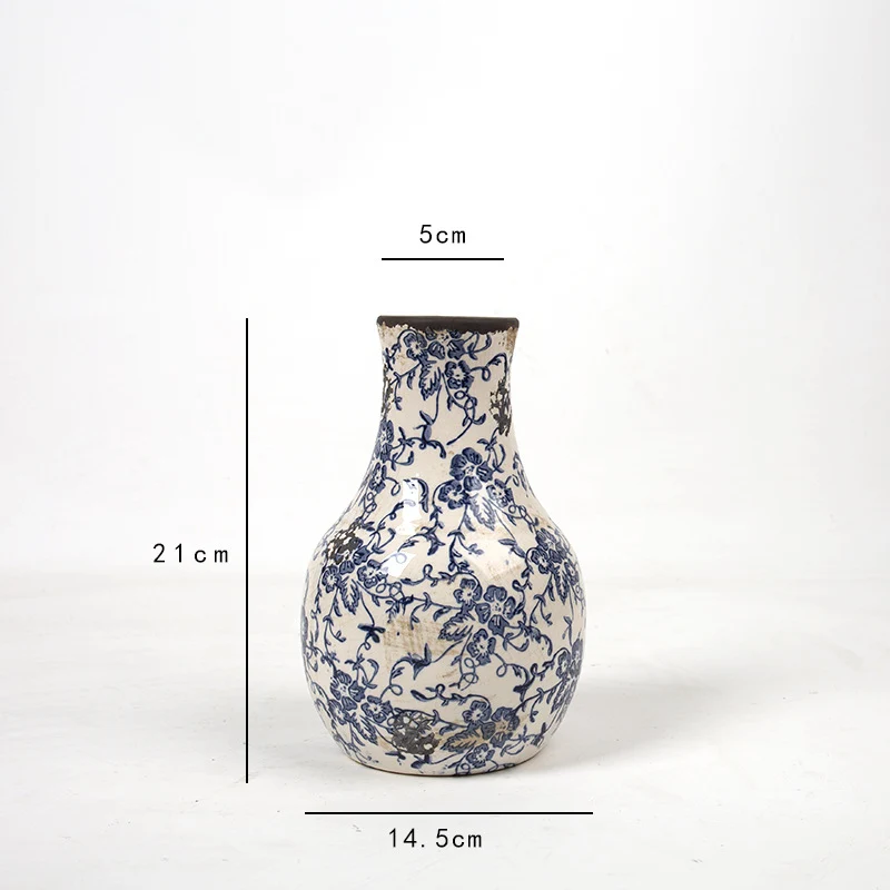 Hübsche und dekorative Vase Karnz