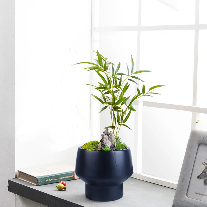 Moderne Blumenvase Karnz