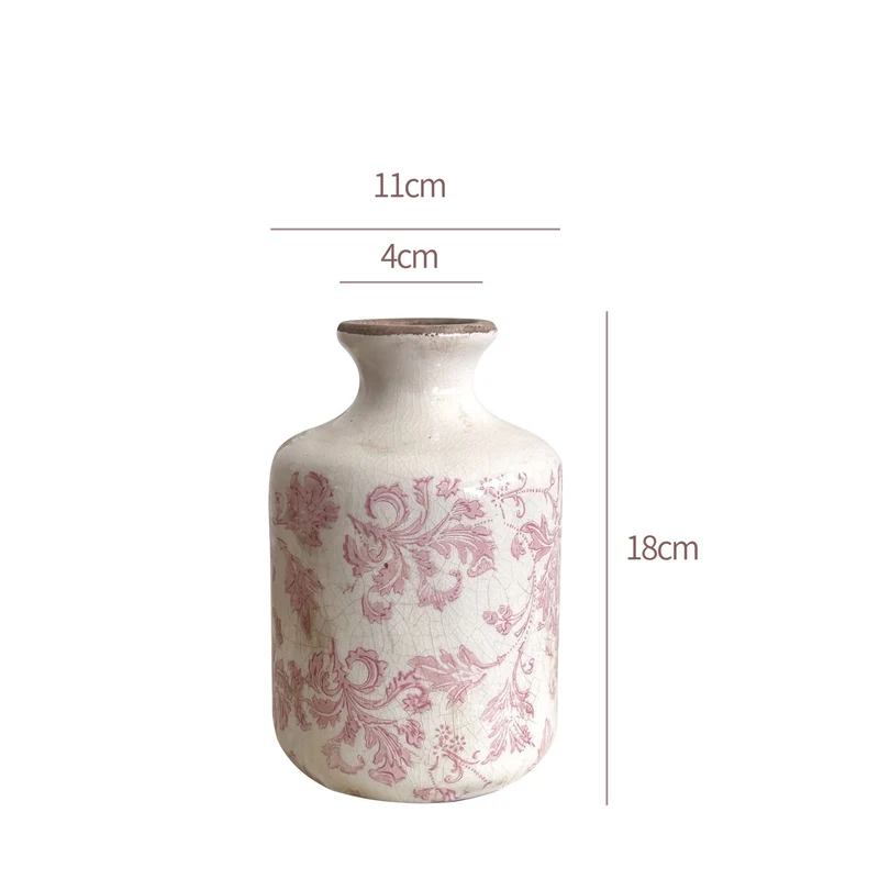Dekorative Vase Karnz