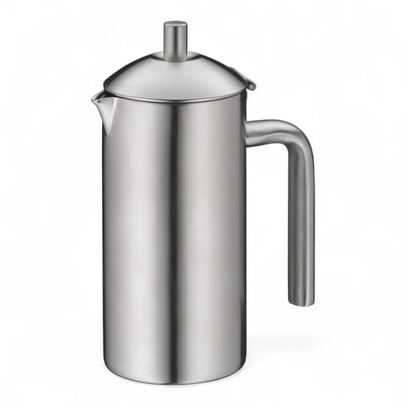 1 Stück Hepp Kaffeekanne gebürstet 0,60 L