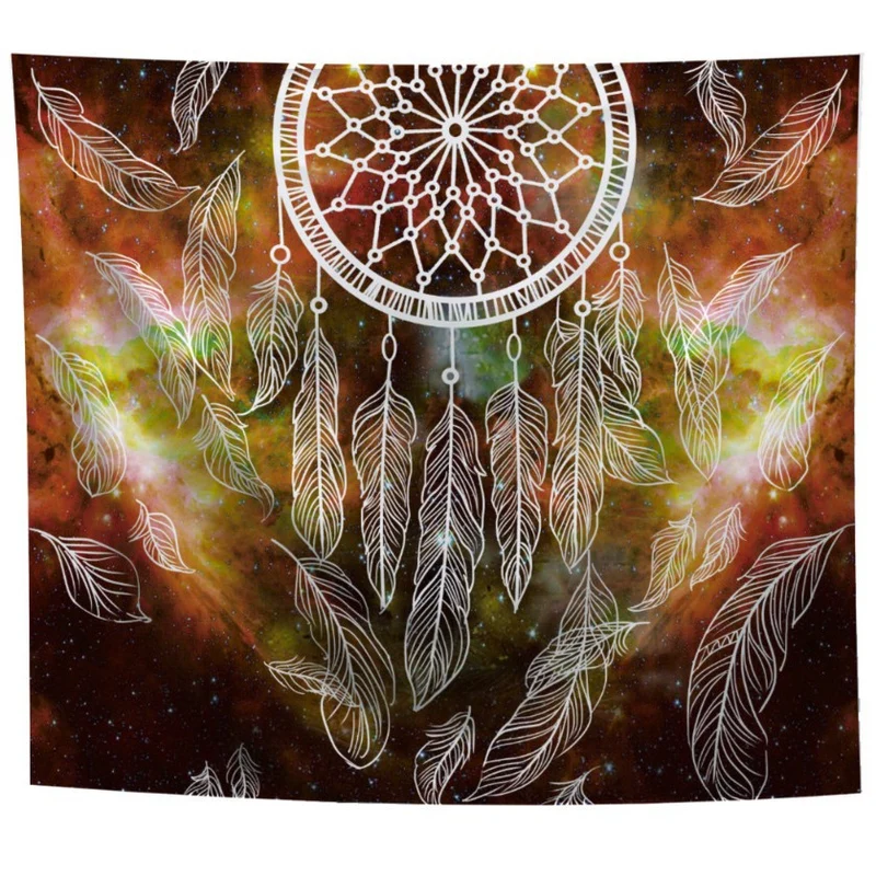 Traumfänger Galaxy Wandteppich