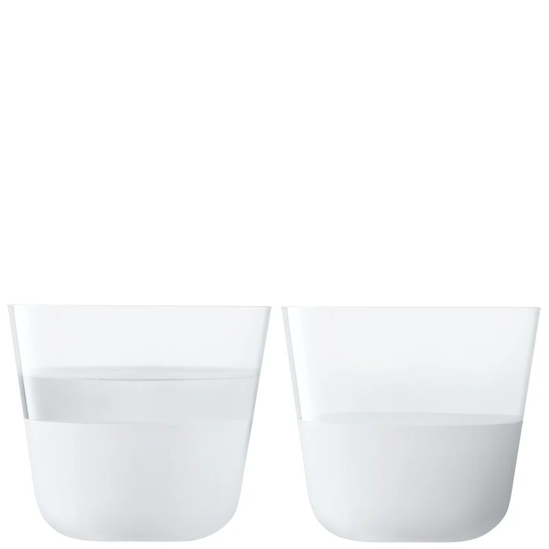 2er Set Arc Contrast Trinkbecher 260ml mist