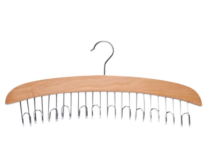 ZELLER Gürtelhalter Buche 43x6x18 cm