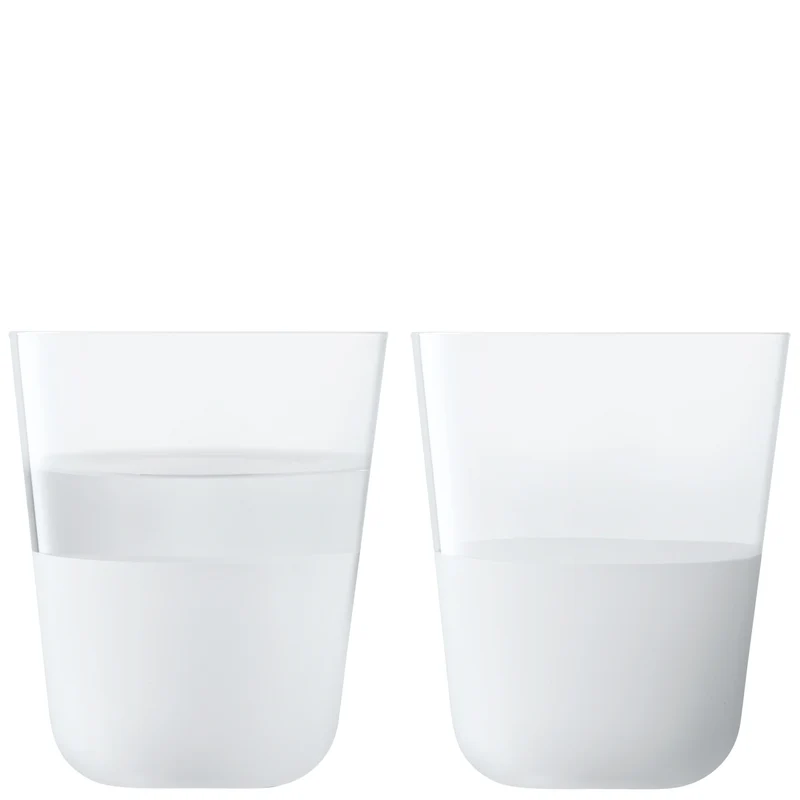 2er Set Arc Contrast Trinkbecher 380ml mist