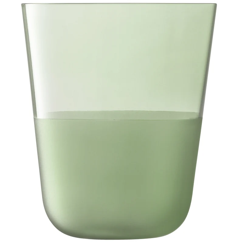 2er Set Arc Contrast Trinkbecher 380ml moss