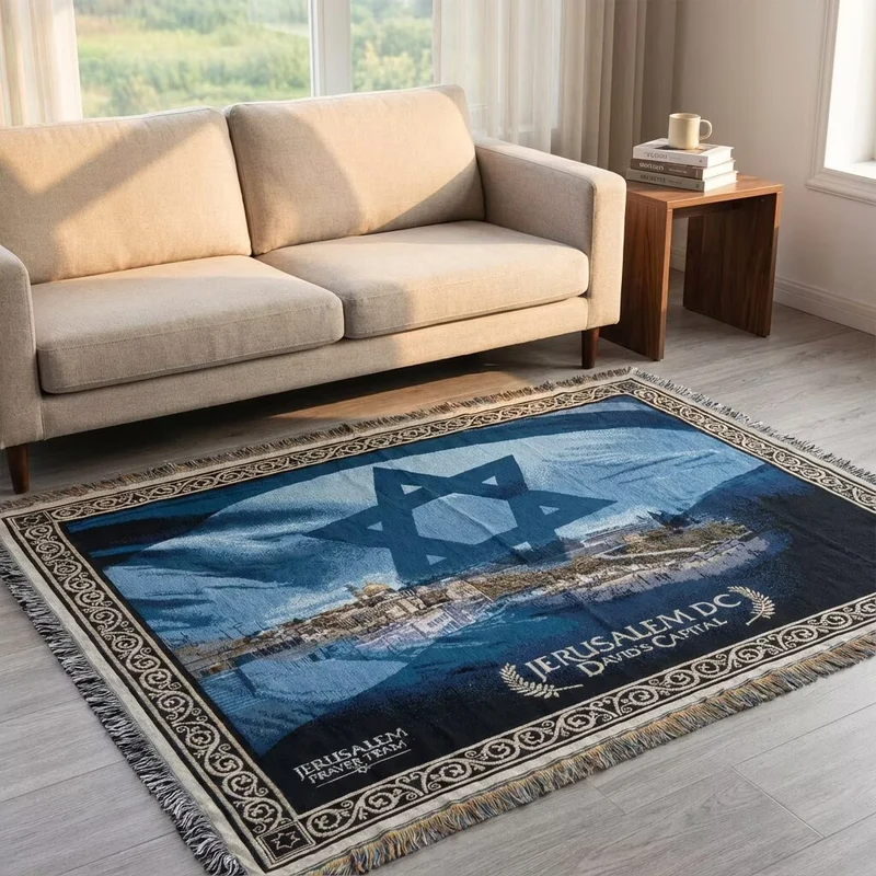 Verschnörkelte dekorative Wandteppichdecke