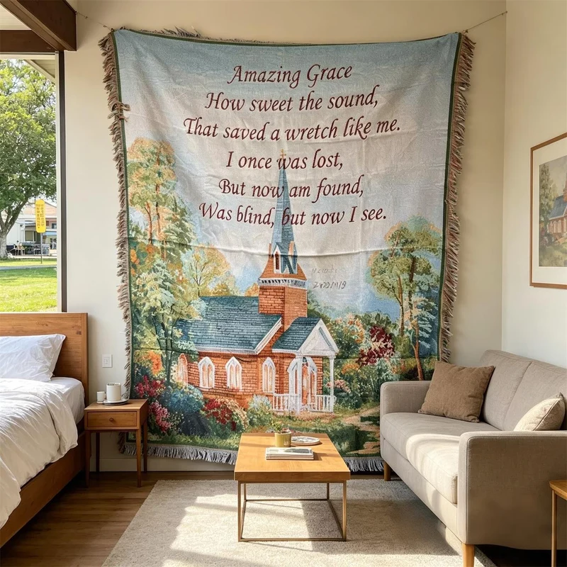 Inspirierendes Wandteppich