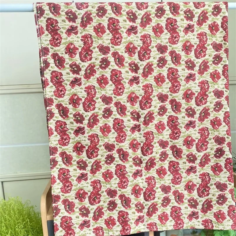 Blumenmuster Dekorative Wurfdecke