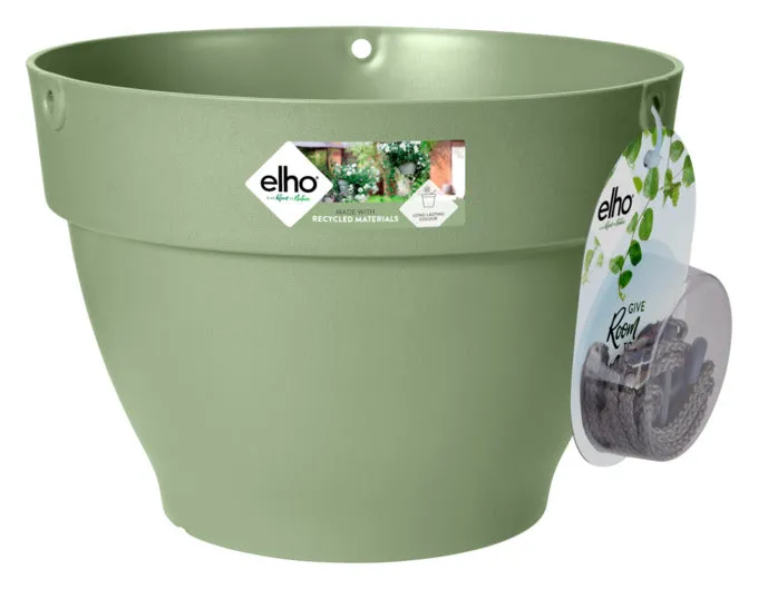 ELHO Hängeampel vibia campana ø 26 cm pistaziengrün