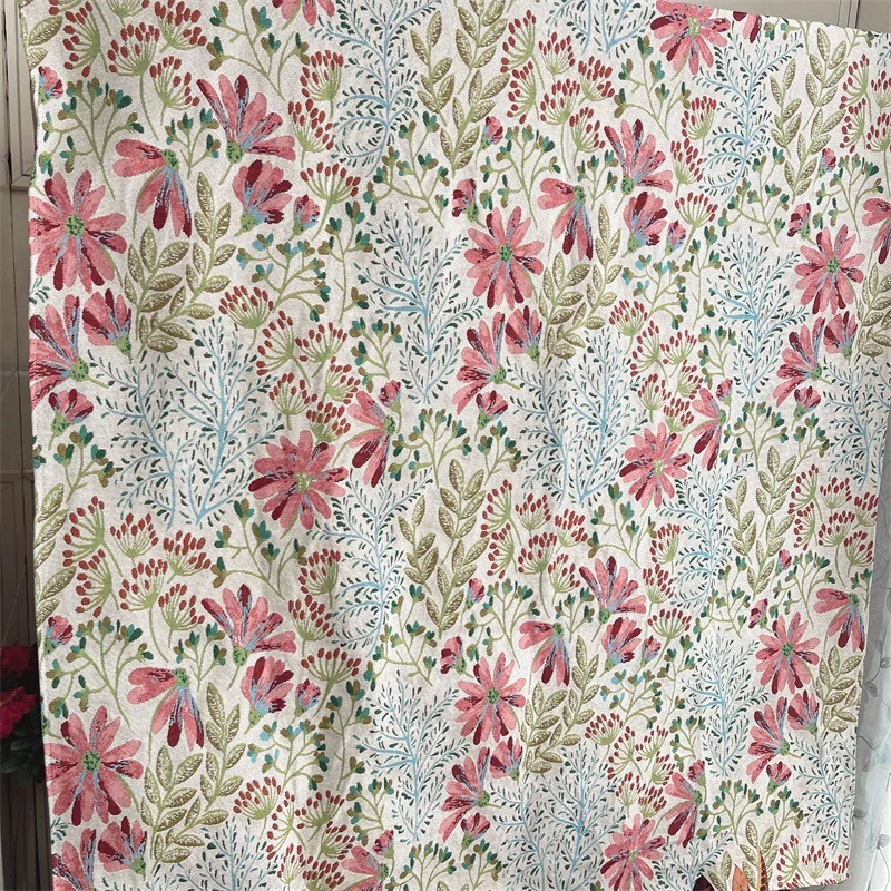 Dekorativer Floral Wandteppich
