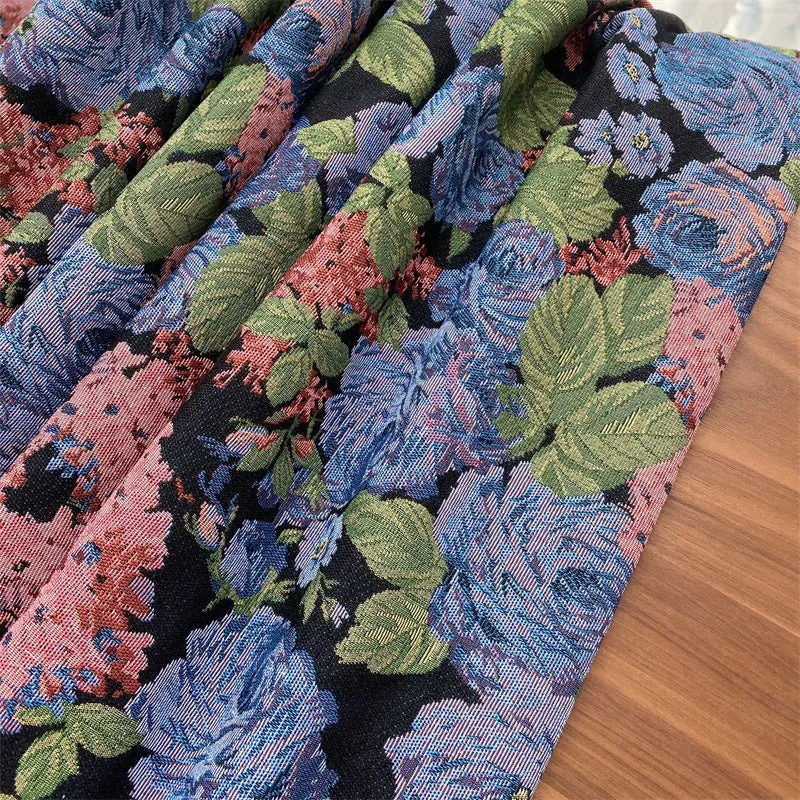 Dekorative florale Wandteppichdecke