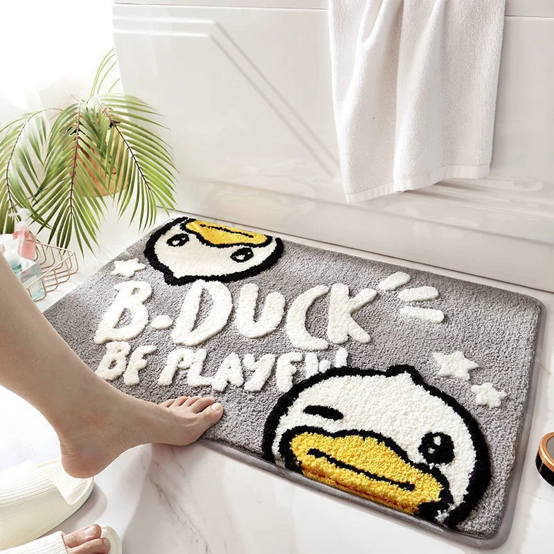 Verspielt Enten-Themen Badmatte