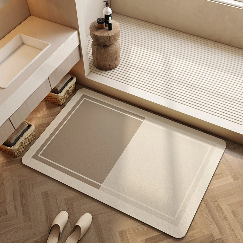 Rutschfeste Badezimmer Komfortmatte