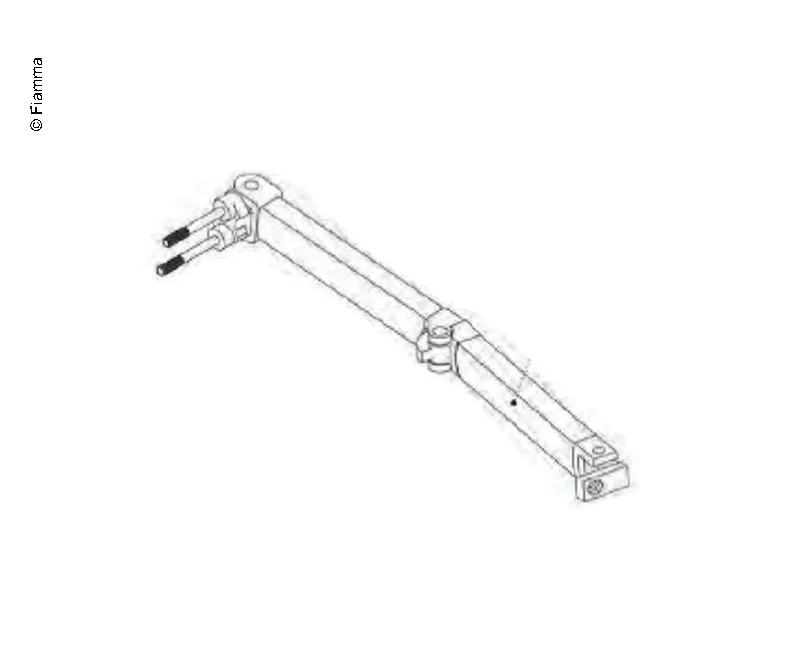 Markisenarm F65 links