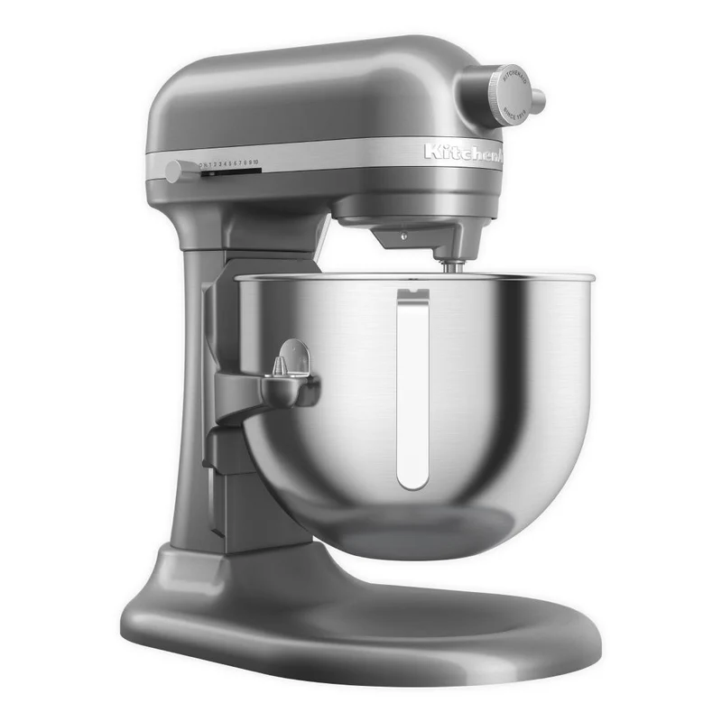 Kuhinjski mikser KitchenAid Heavy Duty 6.6L srebrn 5KSM70JPXBCU | Moč motorja 500W