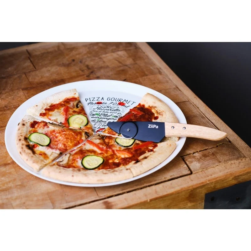 Gourmet Fetta plošča za pico | Bormioli | 33cm | Italijanska eleganca