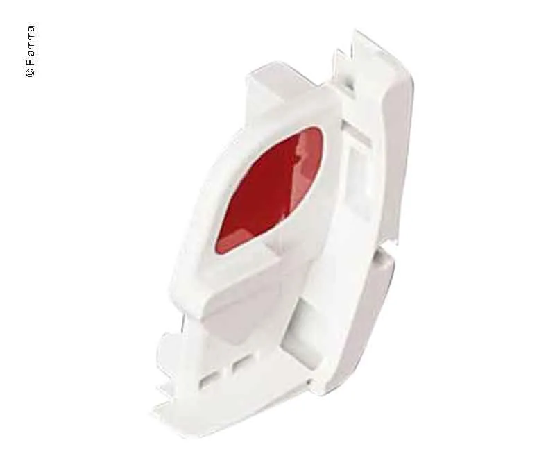 Fiamma Frontblendenverschluss links Polar Weiss – für F45 S , ZIP, Original Ersatzteil 98655-556