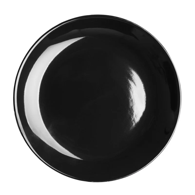 Pladenj skleda črna 200mm 8" | Olympia Cafe | Komplet 12