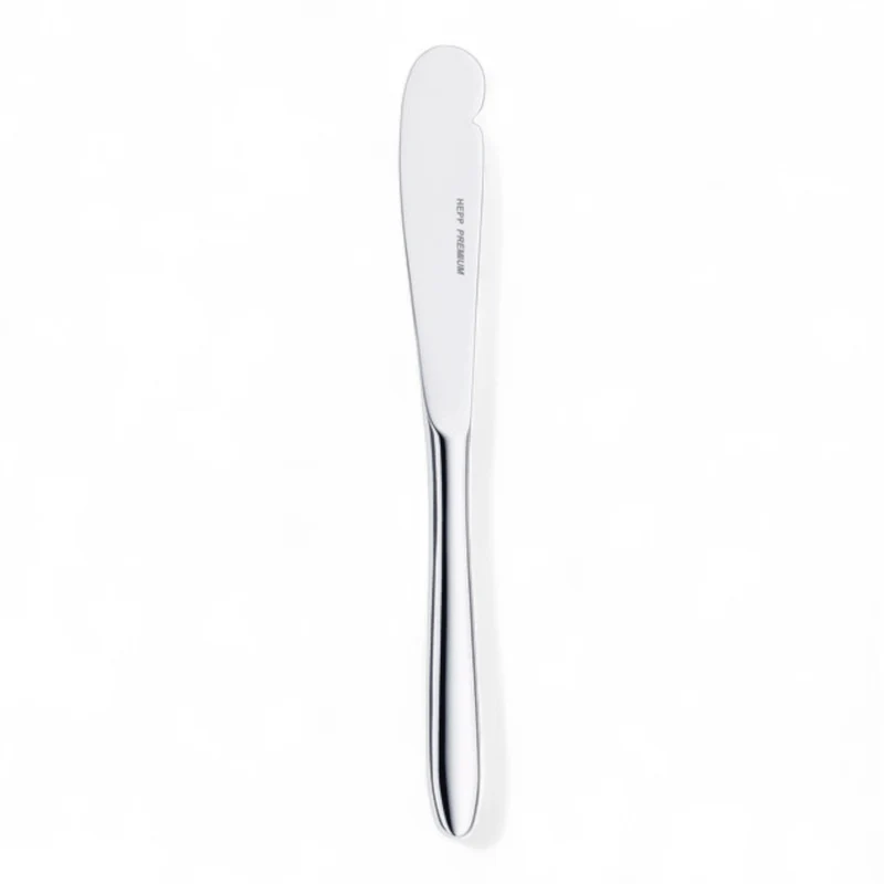 12 Stück Hepp Buttermesser MB ECCO stone