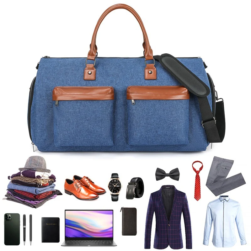Vielseitige Wochenend-Duffel-Tasche Karnz
