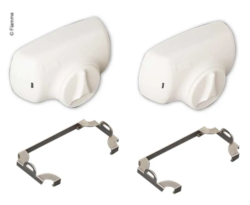 Obere Abdeckung - Fiamma Nr. 98656-664 - für Carry-Bike Pro - 2 Stück