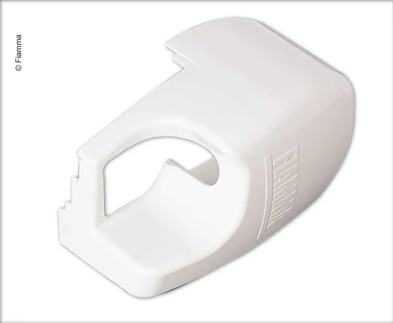 Fiamma rechte Abdeckkappe Polar Weiss – für F45 Ti L , ZIP, Original Ersatzteil 98655-225