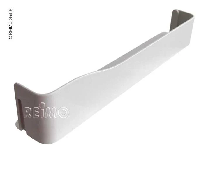 Türfach Mitte 403,5mm lang Farbe hellgrau