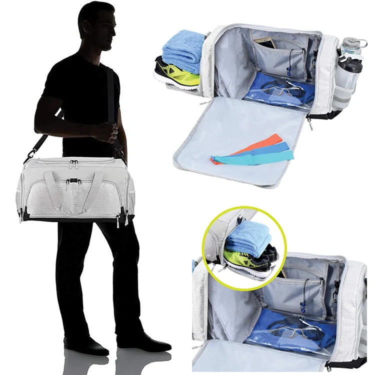 Große Kapazität Gym Duffel Bag Karnz