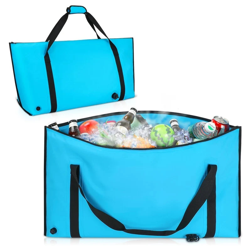 Isolierte Picknick Kühlertasche Karnz