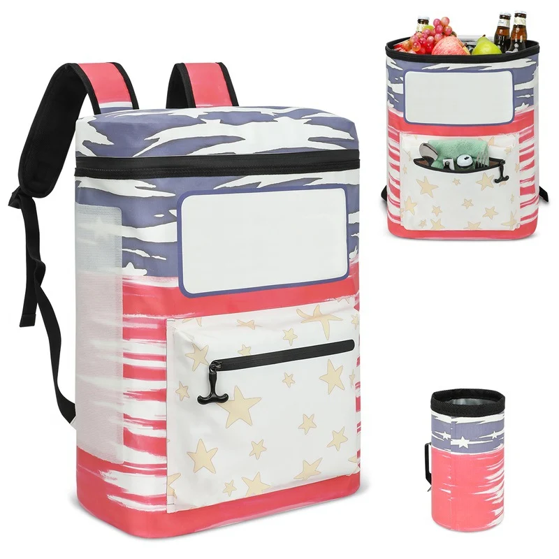 Isolierte Picknick-Rucksack-Kühler Karnz 1789745129