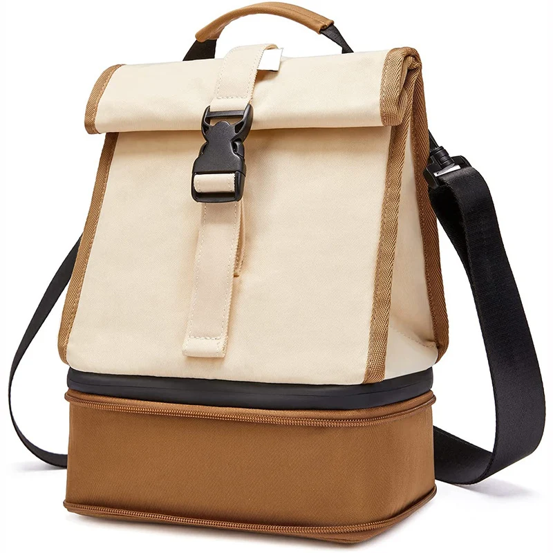 Isolierte Lunch-Kühltasche Rucksack Karnz