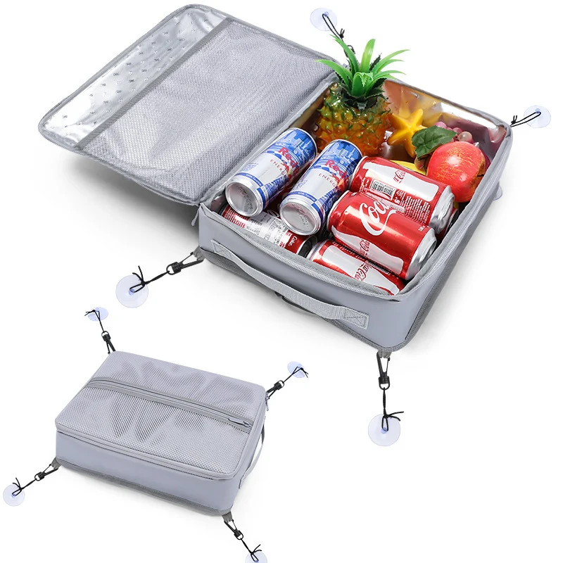 Isolierte Lebensmittelaufbewahrung Organizer Tasche Karnz