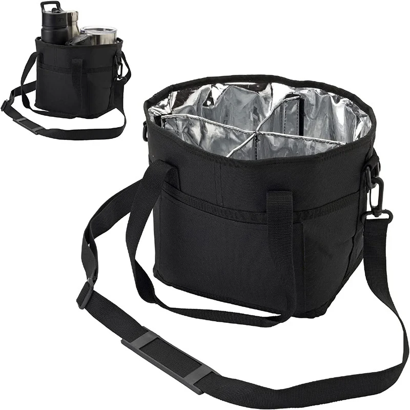Isolierte Lebensmittel-Liefer-Organizer Tasche Karnz
