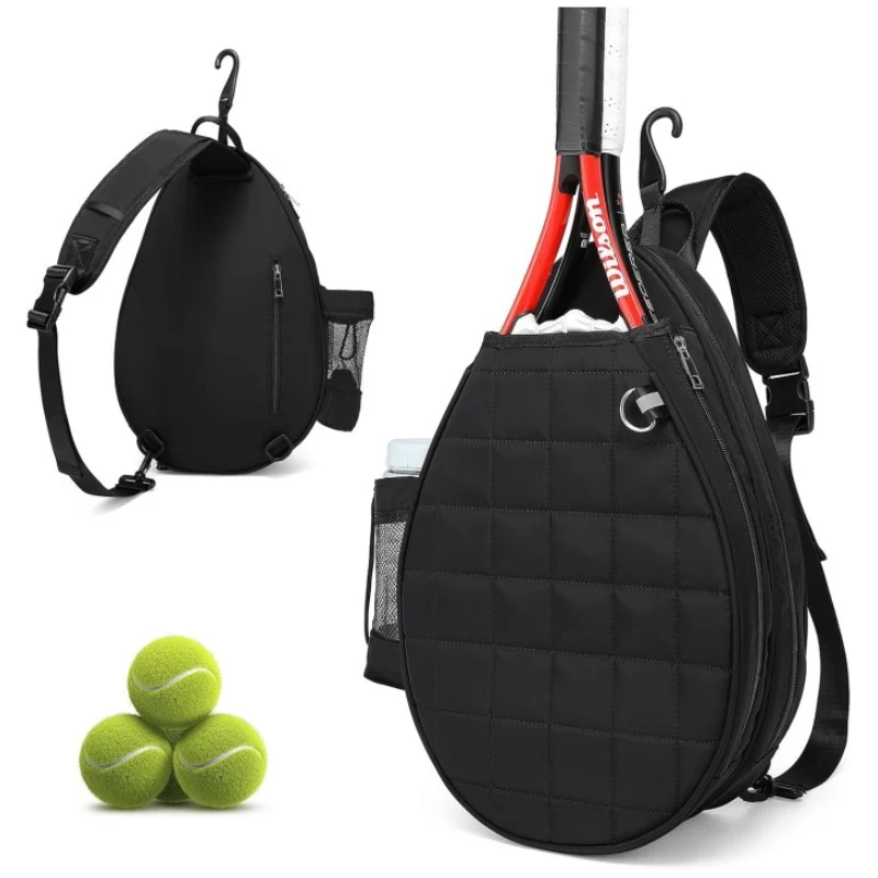 Sportliche Tennisracket-Rucksack Karnz
