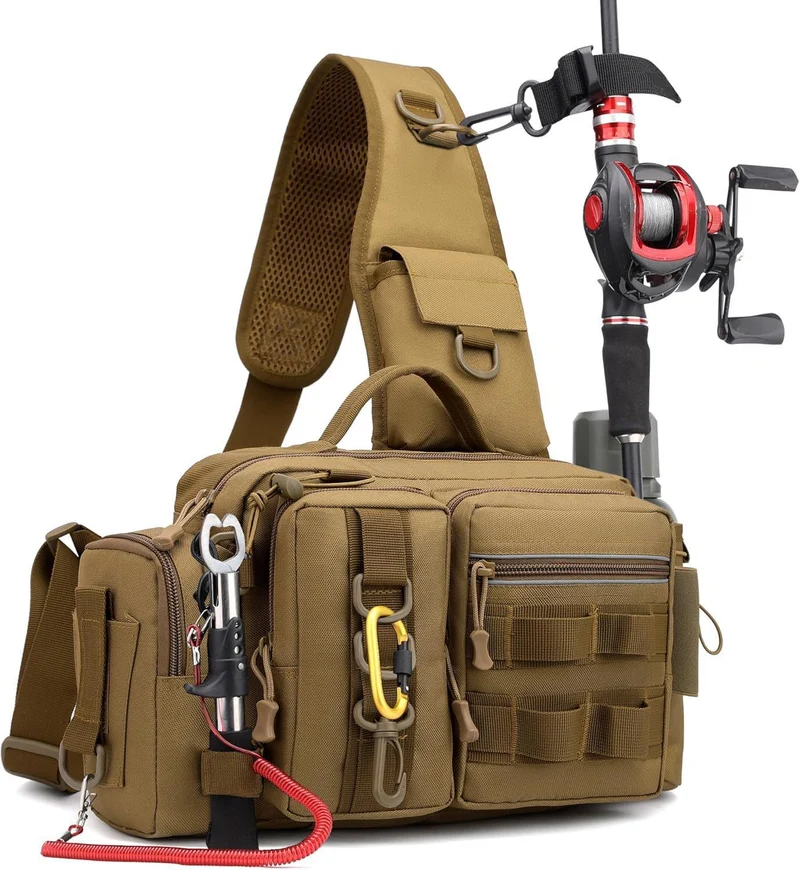 Multi-Taschen Angel Utility Karnz