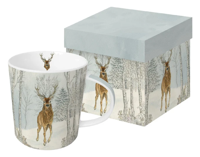 PPD Henkelbecher Trend Mug GB Cerf Hiver