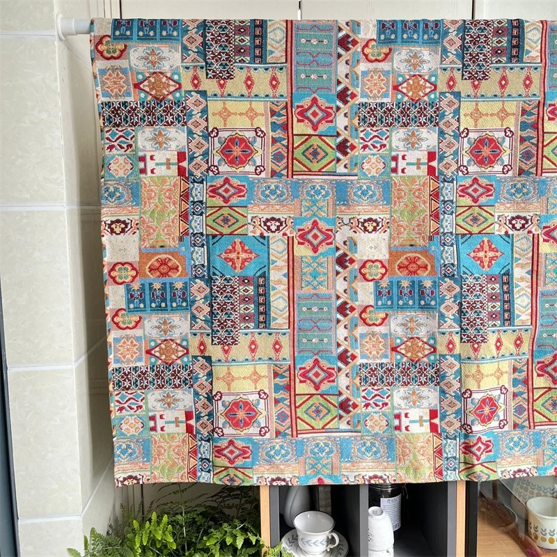 Künstlerische geometrische Wandteppichdecke