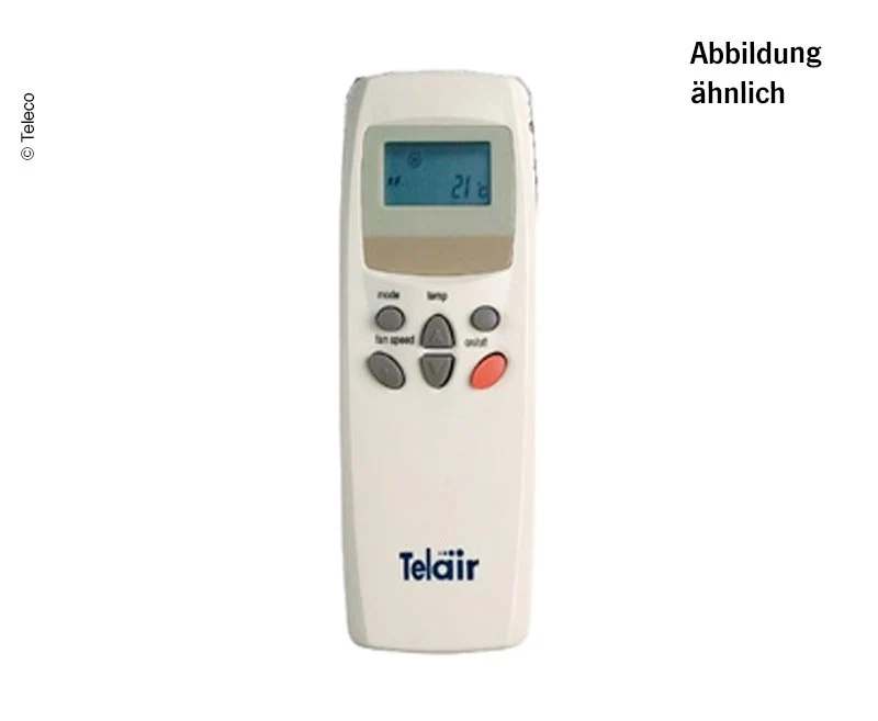 Fernbedienung für Telair Silent 7300H – Original Ersatzfernbedienung