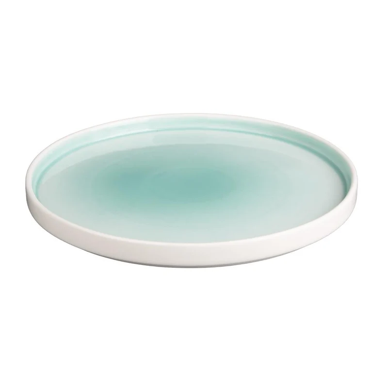 Krožniki Fondant Mint Green | Olympia | Set 4 kosov | 270mm