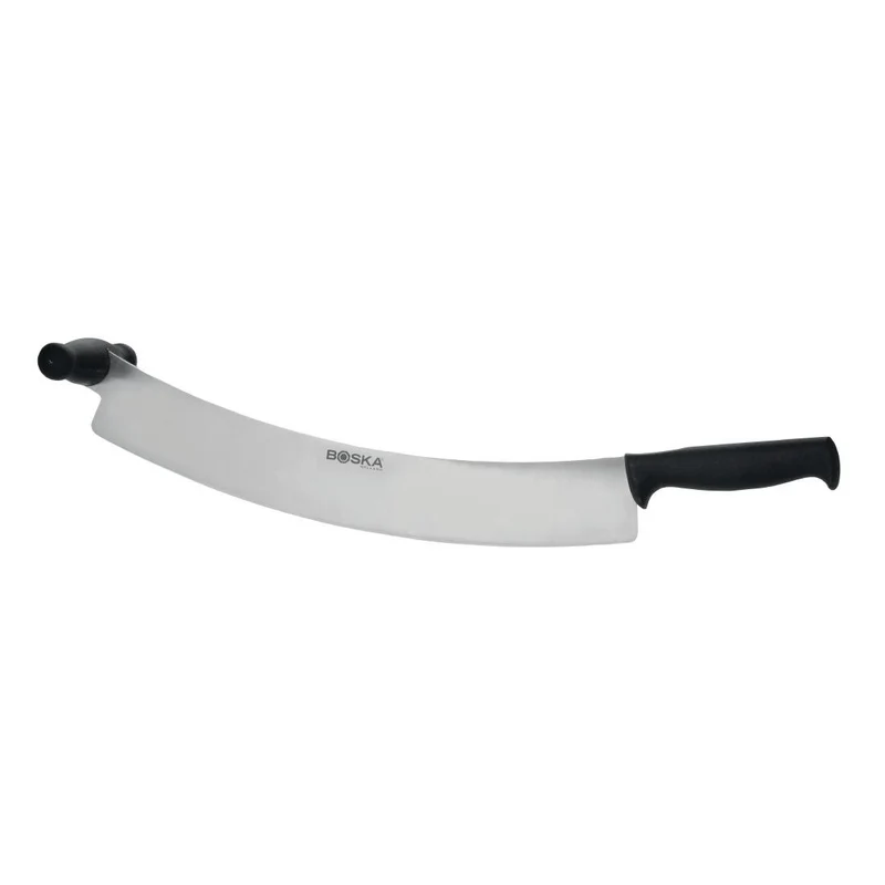 Nizozemski nož za sir s črnim ročajem 38cm | Boska