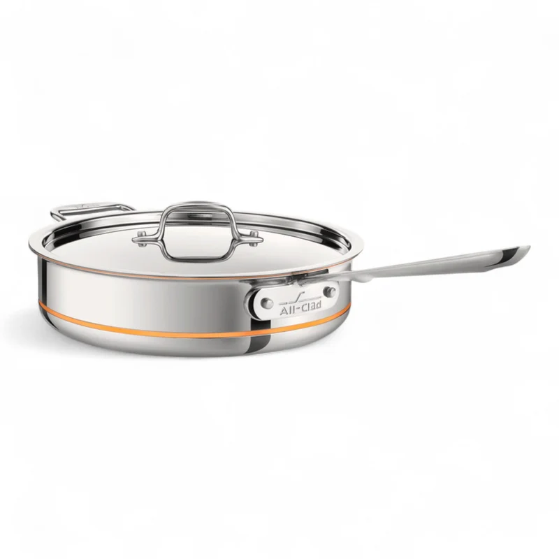 1 Stück Hepp All-Clad Sauteuse Ø26,5cm Copper-Core