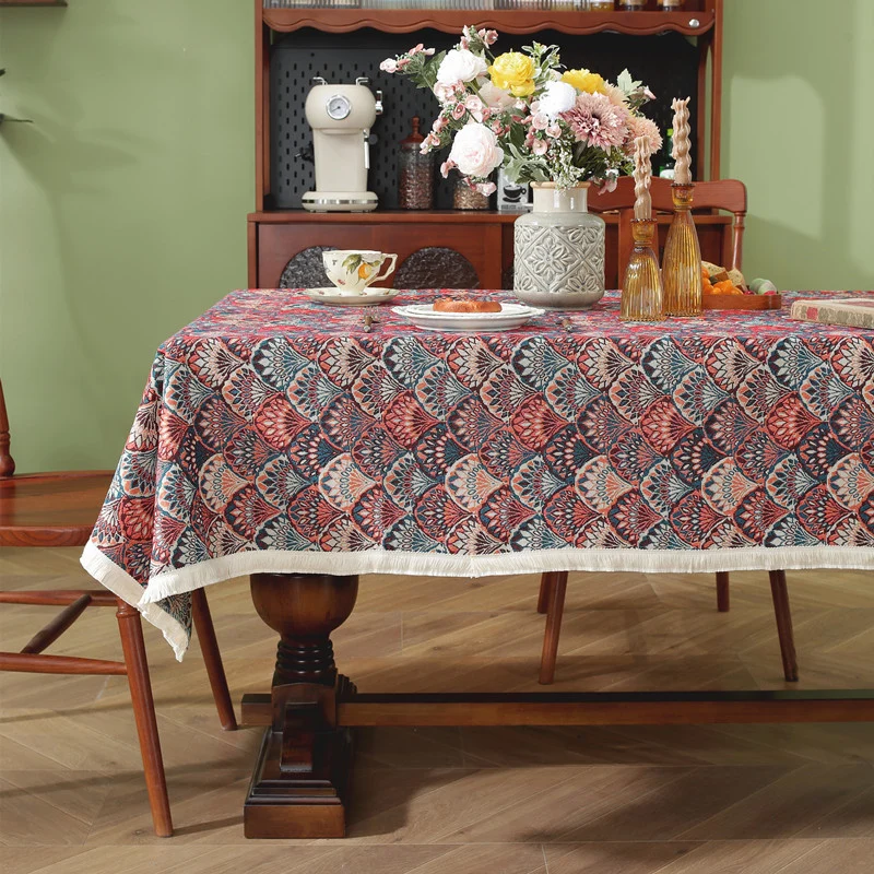Elegante Tischdecke