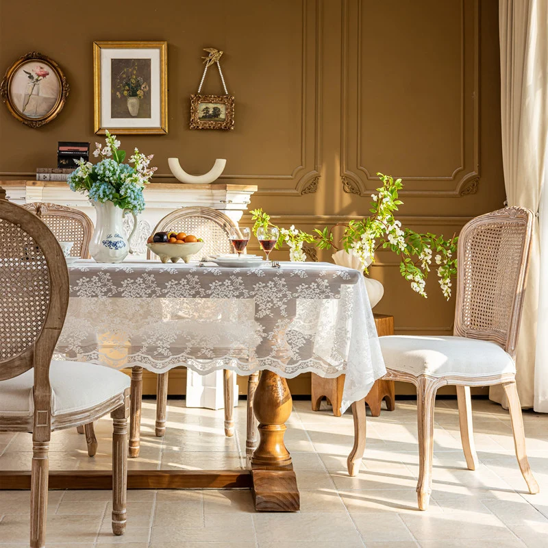 Elegante Spitze Tischdecke