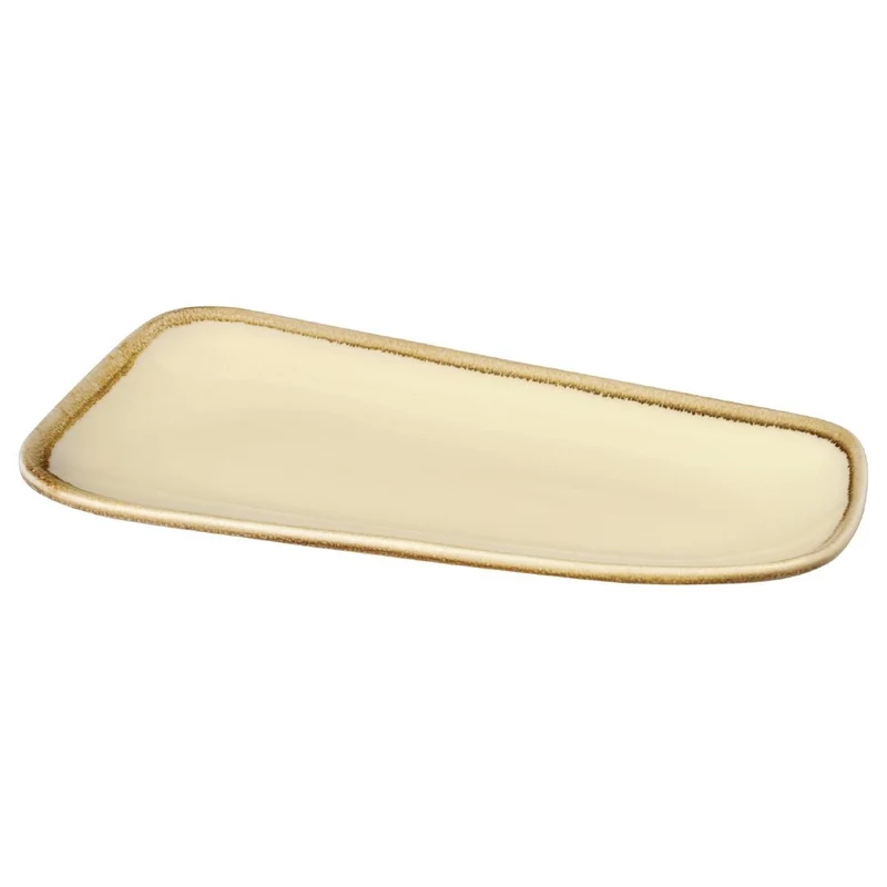 Velike sklede za postrežbo iz peščenjaka Kiln | Olympia | Set 4 kosov | 33.5cm | Ročno izdelan porcelan