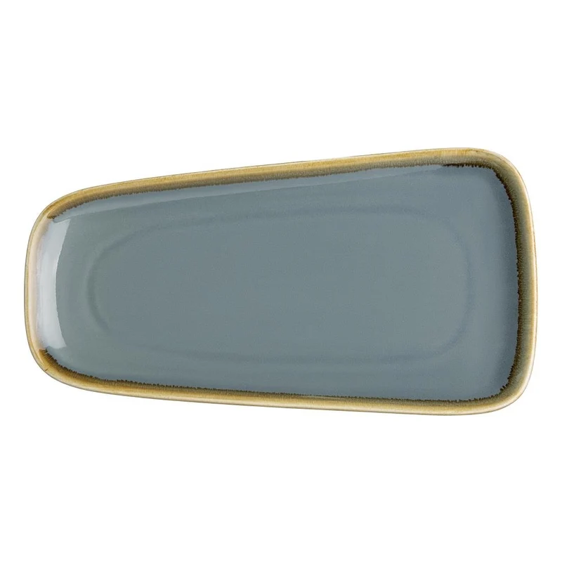Srednje sklede Kiln Blue set 4 kosov | Olympia | Premer 29,5cm | Ročno izdelan porcelan