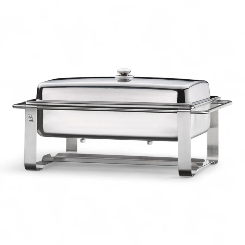 1 Stück Hepp Chafing Dish GN1/1 abnehmbarer Dom Haube