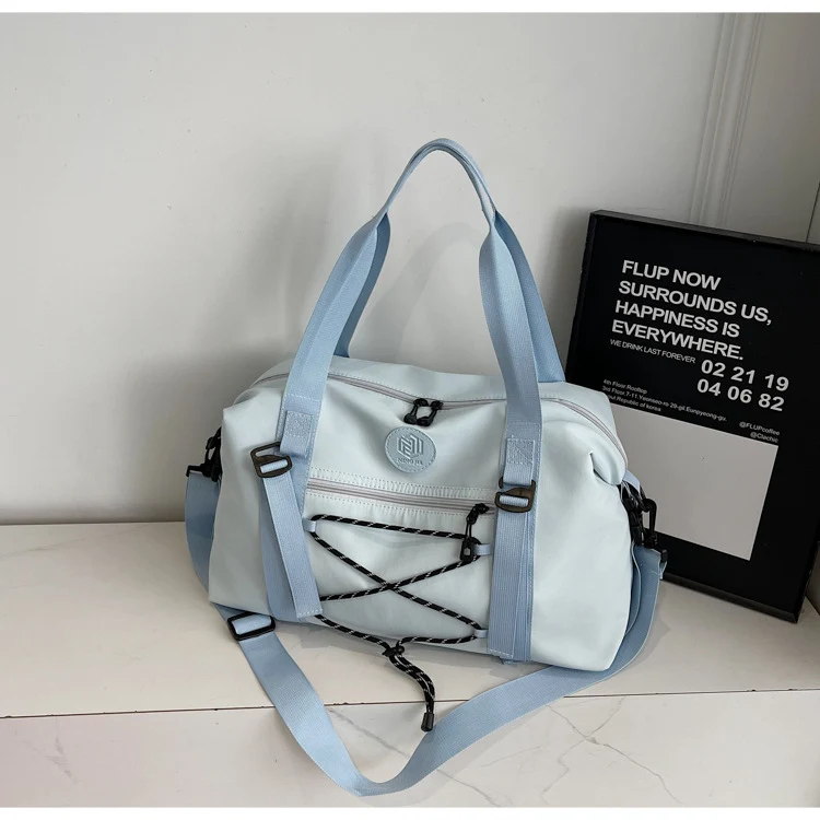 Vielseitige Sport-Duffle-Tasche mit verstellbaren Trägern Karnz