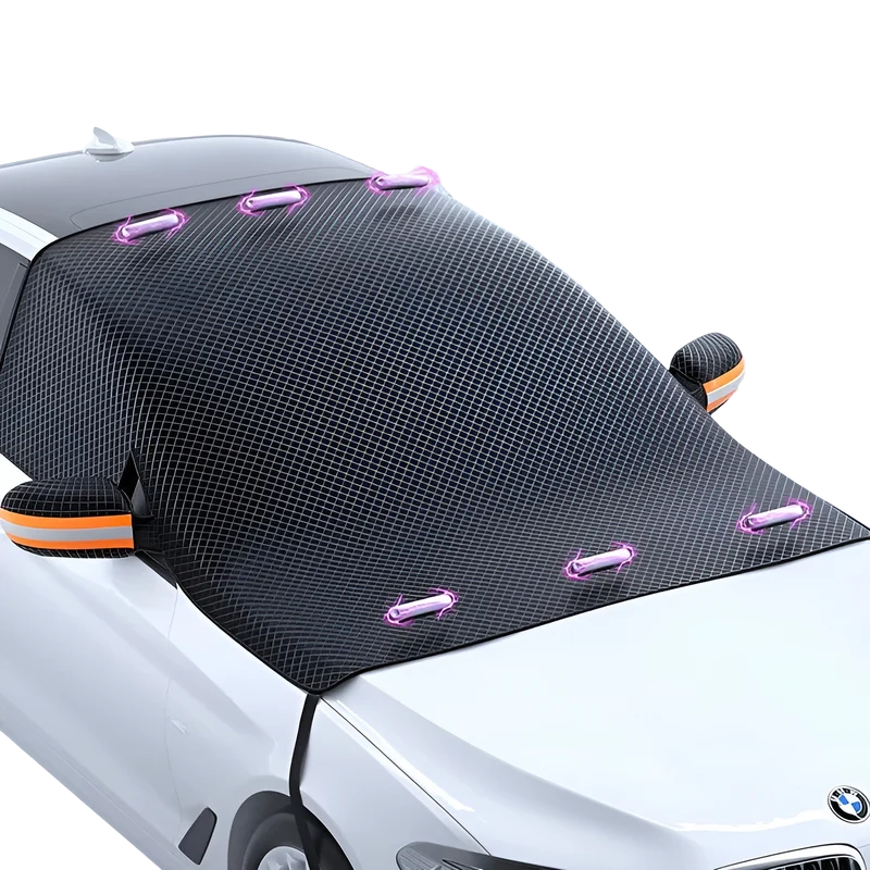Magnetische Auto-Schneeabdeckung – Schneller Schutz vor Eis und Schnee | SuitaKarnze für Wintertage
