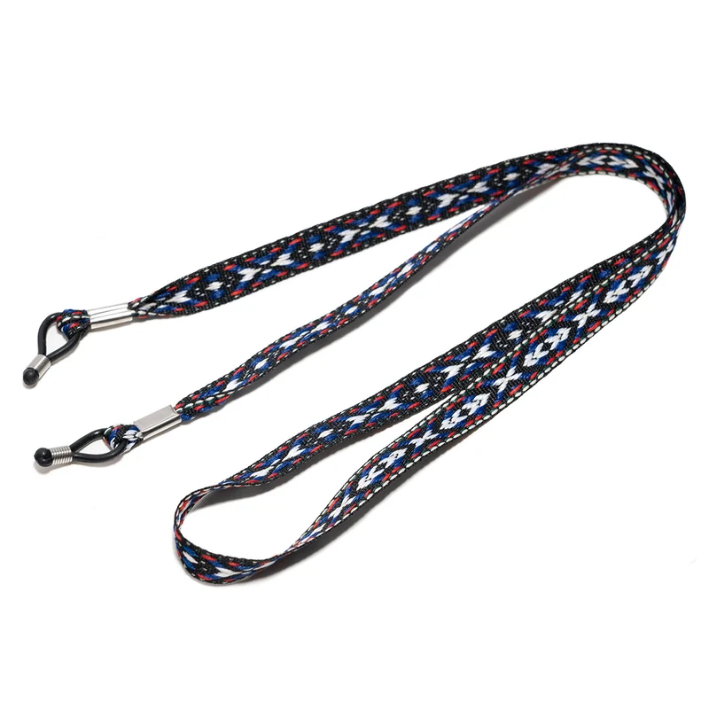 Premium Geflochtene Brillen Kette Karnz