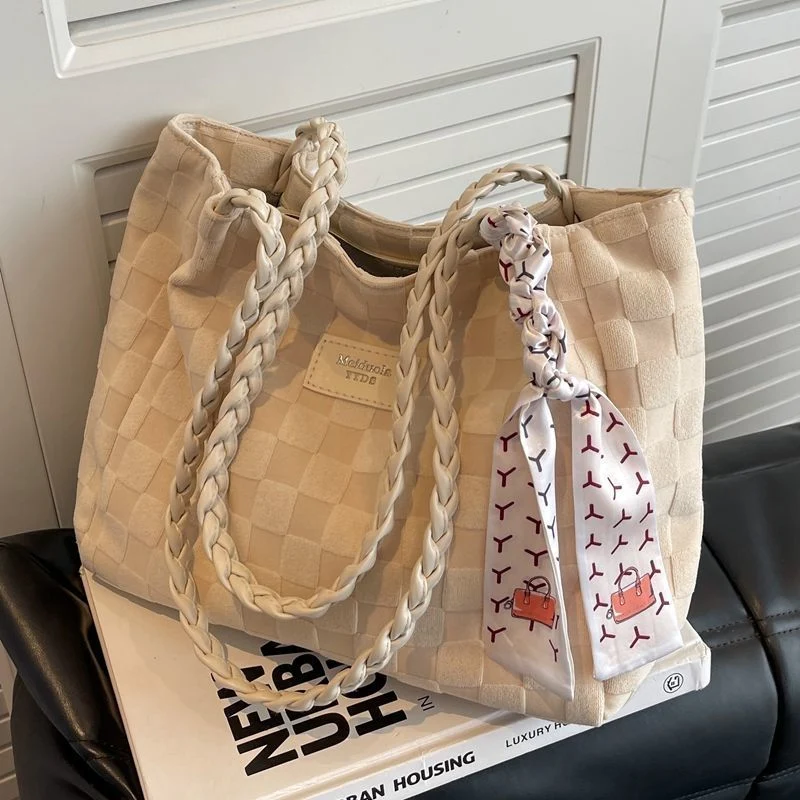Gewebe handgefertigte Tasche Karnz